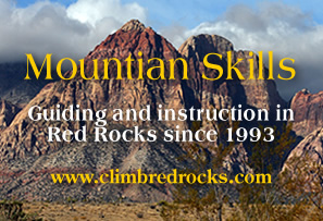 Mountain Skills rock climbing adventures.